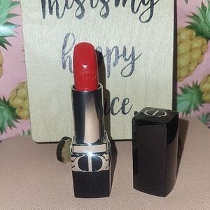 Dior Classic Red Lipstick 999 Satin